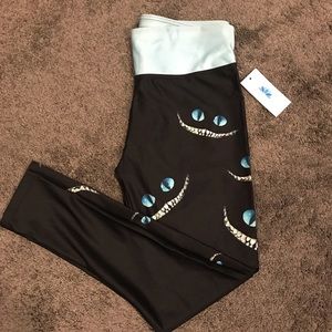 Alice in Wonderland leggings